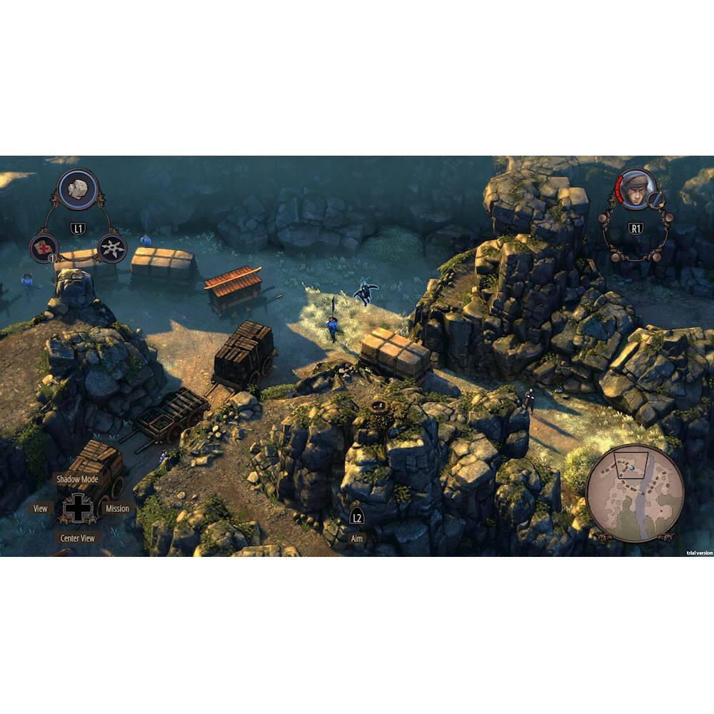 Shadow Tactics: Blades of the Shogun chega ao PS4 e Xbox One