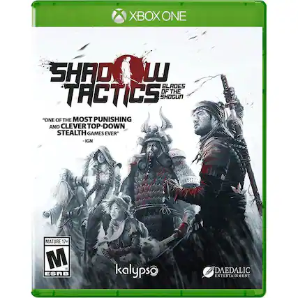 Front. Daedalic Entertainment - Shadow Tactics: Blades of the Shogun. - M (Mature 17+)