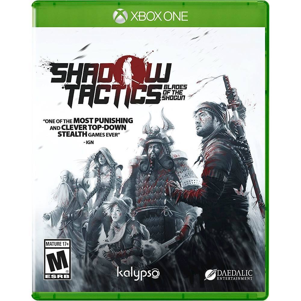 Shadow Tactics: Blades of the Shogun Standard Edition - Xbox One