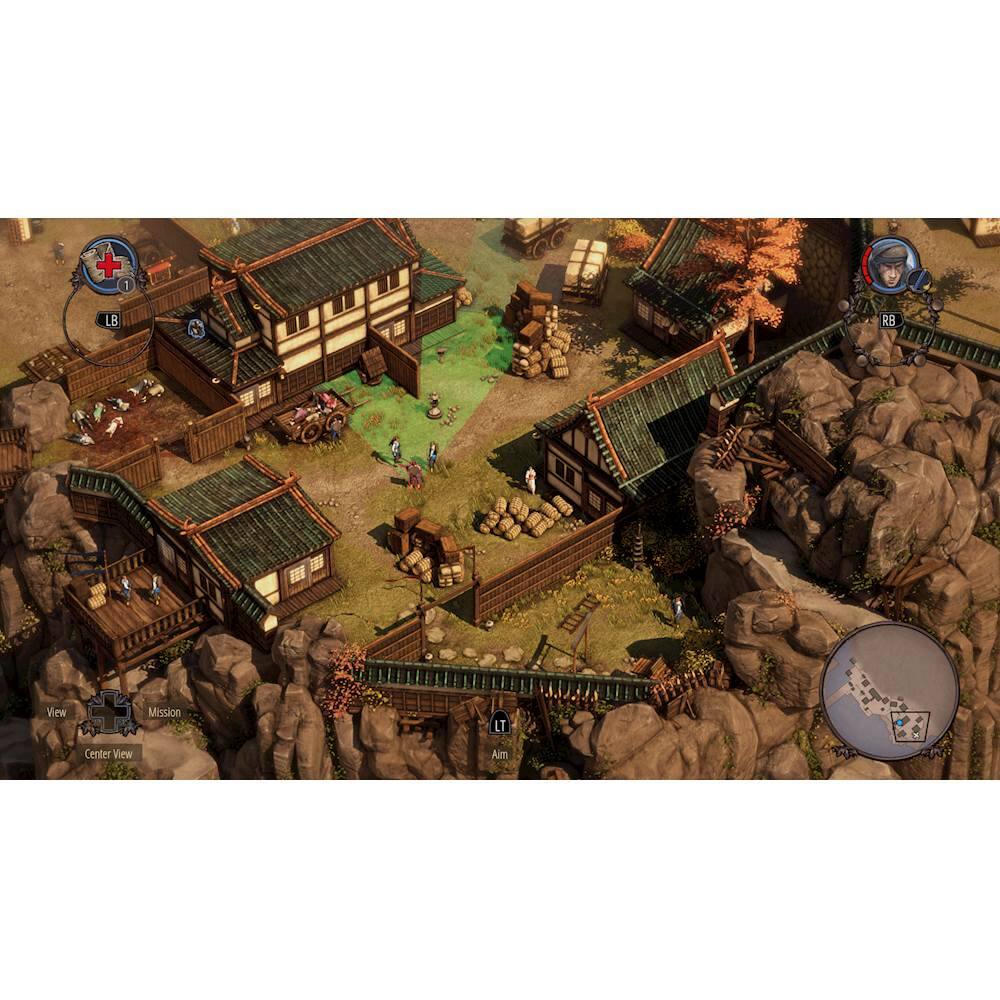 Alt View 11. Daedalic Entertainment - Shadow Tactics: Blades of the Shogun.