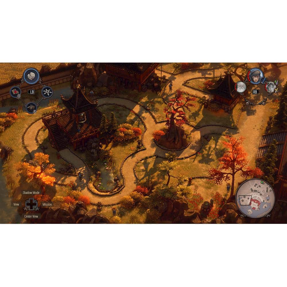 Alt View 16. Daedalic Entertainment - Shadow Tactics: Blades of the Shogun.