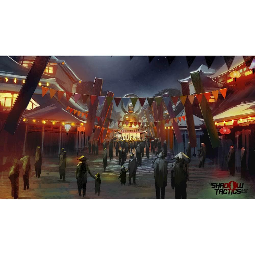 Alt View 17. Daedalic Entertainment - Shadow Tactics: Blades of the Shogun.