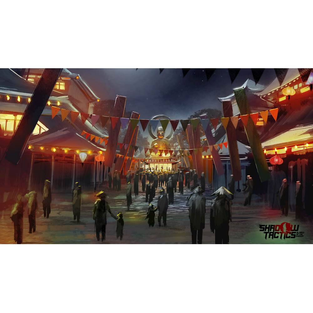 Alt View 17. Daedalic Entertainment - Shadow Tactics: Blades of the Shogun.