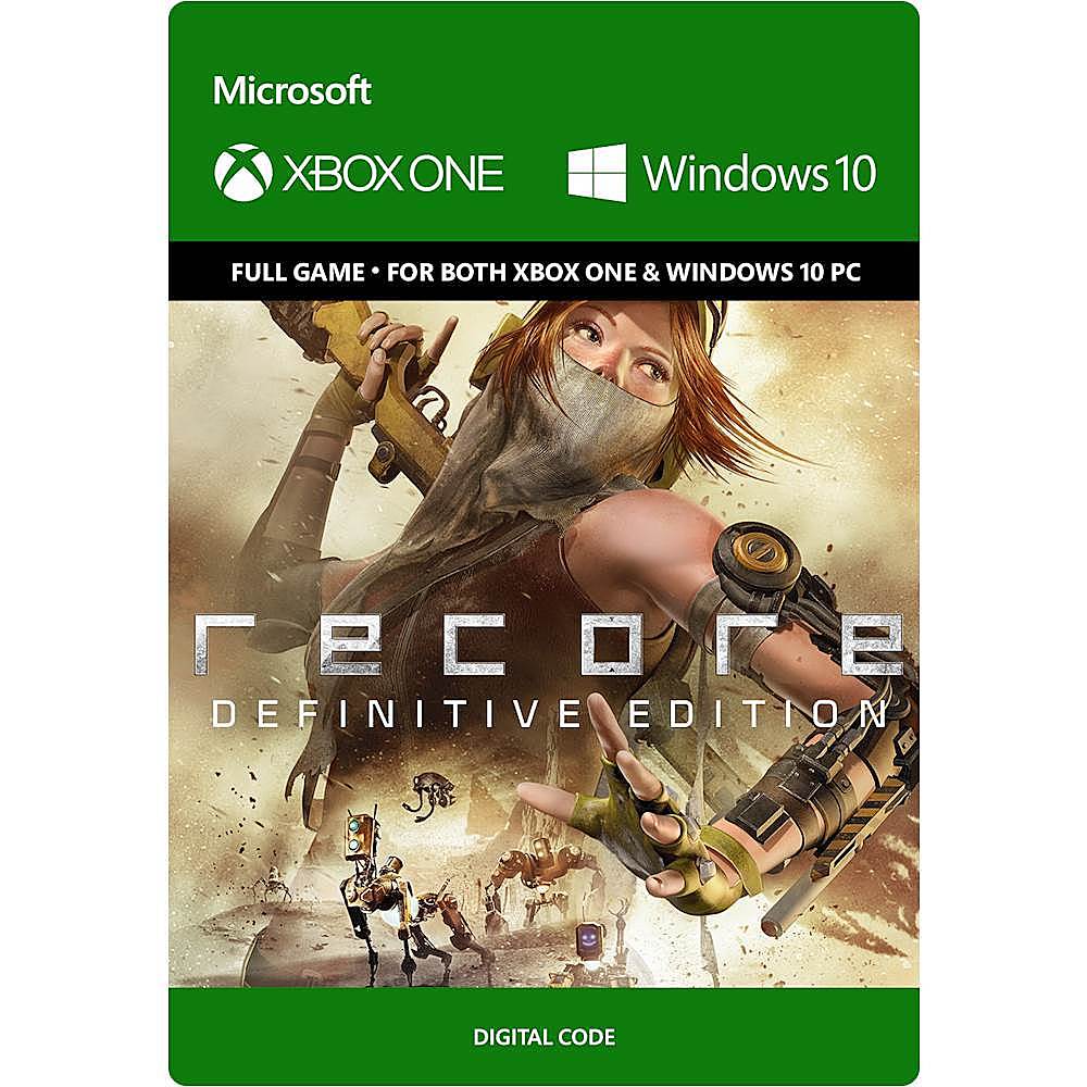 ReCore Definitive Edition Xbox One [Digital] G7Q-00067 - Best Buy