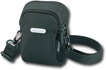 Angle Standard. Sony - Carrying Case for DSC-V1 Digital Camera - Black.