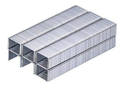 Alt View 1. Bostitch -  Premium Heavy Duty 3/8" Length High Capacity Staples, Full Strip, 1000/Box  - Silver.