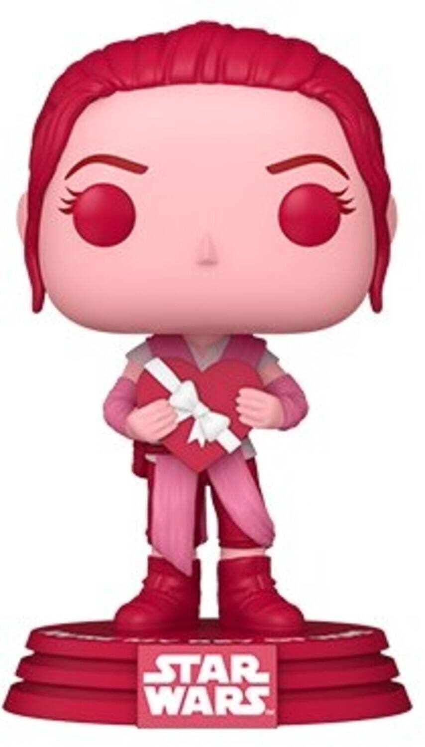 FUNKO POP! STAR WARS: Valentines - Rey - Collectibles