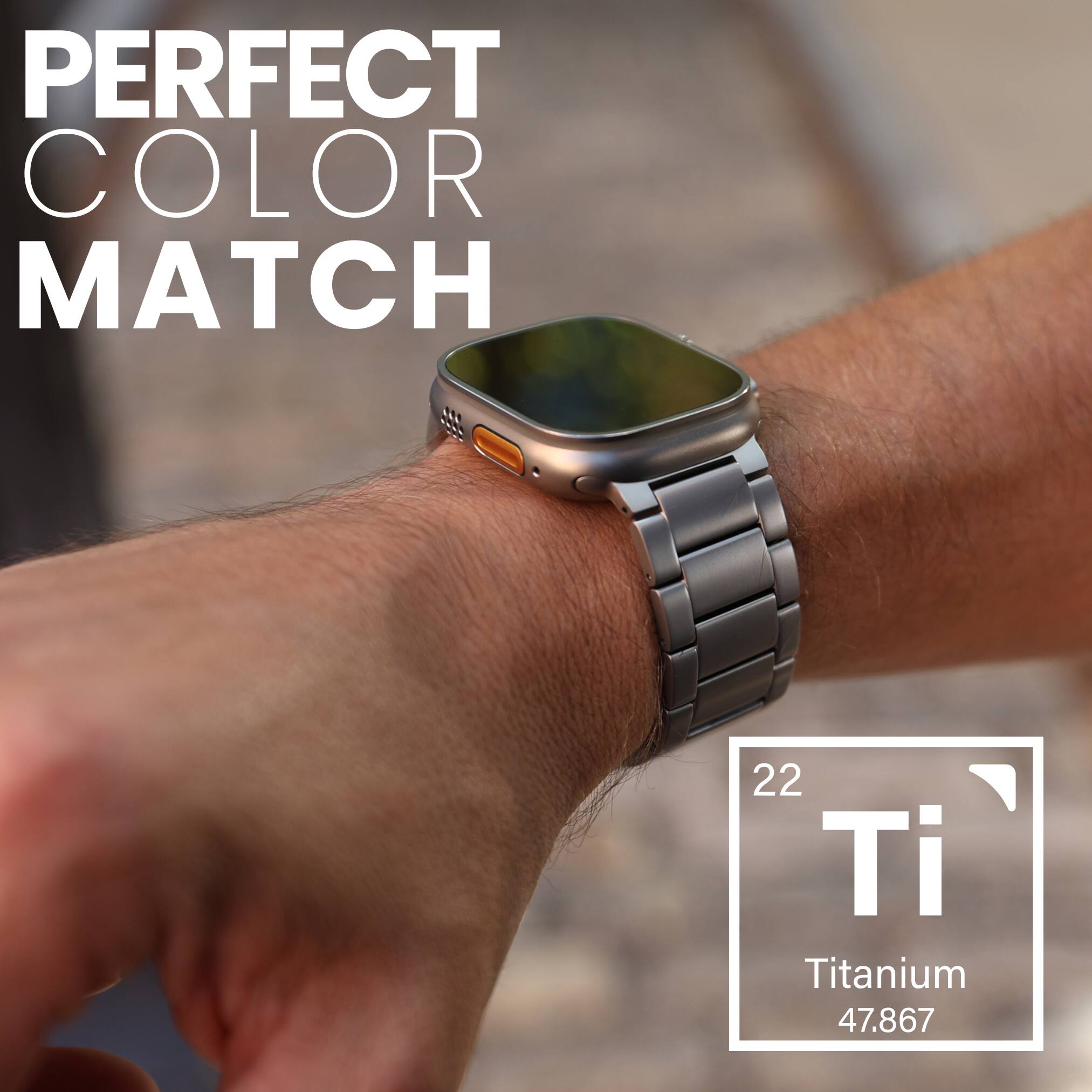 PERFECT COLOR MATCH

22 Ti Titanium 47.867