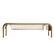 Alt View 18. Martha Stewart - Ryder Premium Monitor Stand With Storage - Gold.