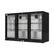 Alt View 5. Koolmore - 53 in. Three-Door Back Bar Refrigerator - 11 Cu Ft. BC-3DSW-BK - Black.