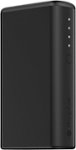 Front Zoom. mophie - Power Boost 5,200 mAh Portable Charger - Black.