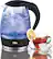 Front. Elite Platinum - 7.2-Cup Electric Kettle - Black.