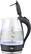 Alt View 1. Elite Platinum - 7.2-Cup Electric Kettle - Black.