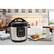 Alt View 14. Elite - Platinum 8-Quart Pressure Cooker - Black.