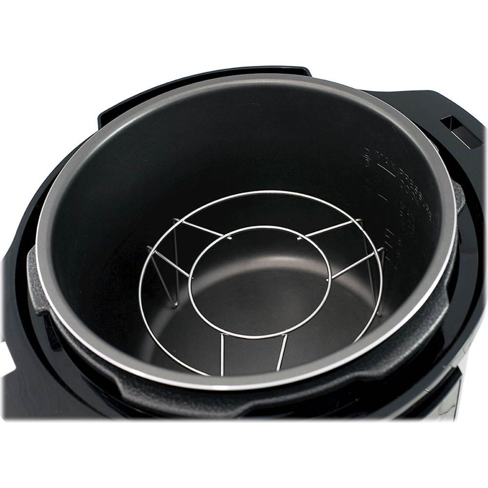 Best Buy: Elite Platinum 10-Quart Pressure Cooker Black/Stainless