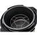 Alt View 16. Elite - Platinum 8-Quart Pressure Cooker - Black.