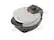 Alt View 14. Elite Cuisine - Belgian Waffle Maker - Stainless-Steel.
