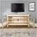Alt View 16. Walker Edison - 44” Farmhouse Corner TV Stand for TV's up to 50” - White Oak.