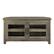 Front. Walker Edison - 44” Farmhouse Corner TV Stand for TV's up to 50” - Grey Wash.