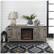 Alt View 13. Walker Edison - 58” Rustic Fireplace TV Stand for TV's up to 65” - Grey Wash.