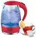 Angle. Elite Platinum - 7.2-Cup Electric Kettle - Red.