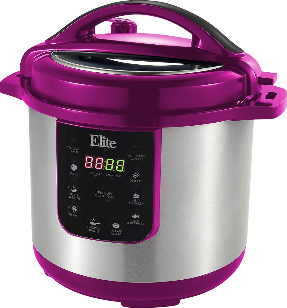 Cooks Essentials Purple Pressure Cookers