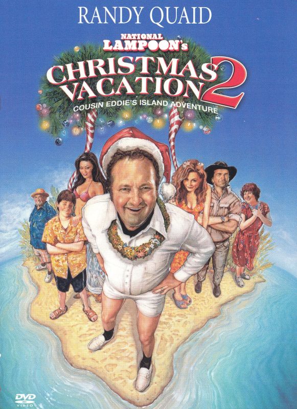 National Lampoon's Christmas Vacation 2: Cousin Eddie's Island Adventure (DVD)