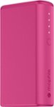Front Zoom. mophie - Power Boost 5,200 mAh Portable Charger - Pink.