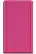 Alt View 12. mophie - Power Boost 5,200 mAh Portable Charger - Pink.