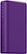 Alt View Zoom 11. mophie - Power Boost 5,200 mAh Portable Charger - Purple.