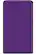 Alt View 12. mophie - Power Boost 5,200 mAh Portable Charger - Purple.
