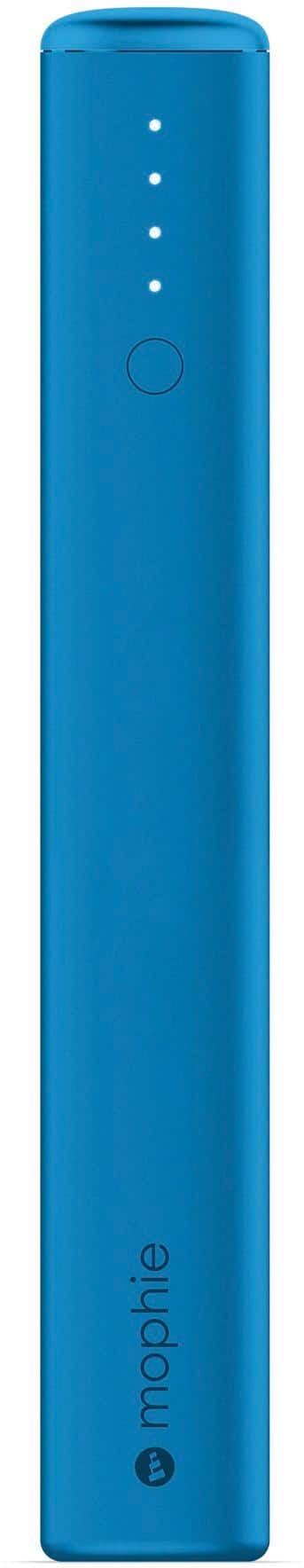 Alt View 12. mophie - Power Boost 10,400 mAh Portable Charger - Blue.