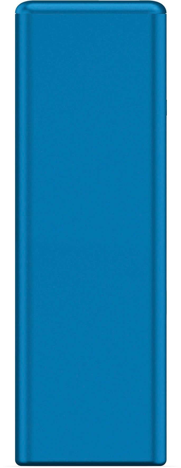 Alt View 13. mophie - Power Boost 10,400 mAh Portable Charger - Blue.