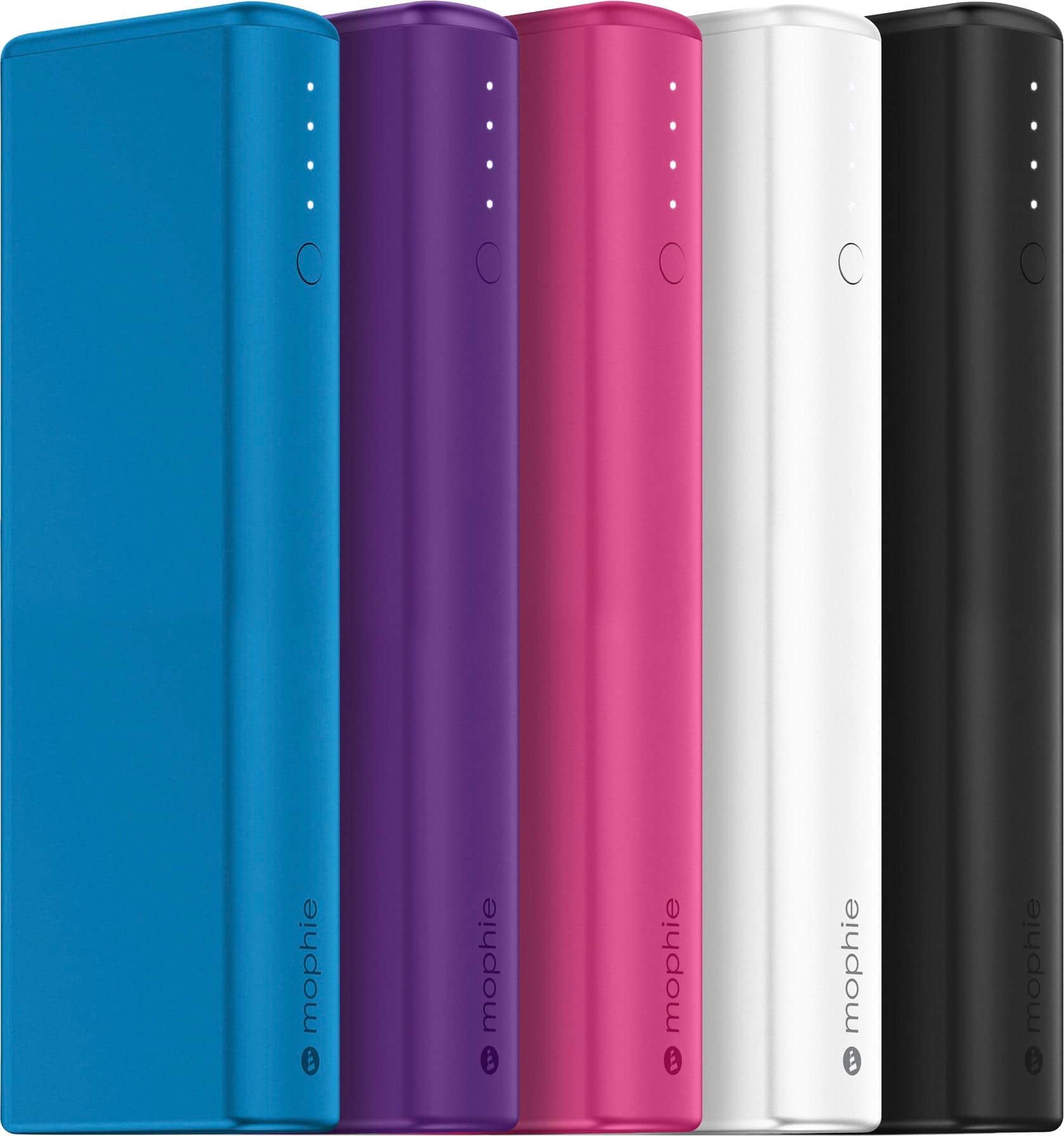 Alt View 14. mophie - Power Boost 10,400 mAh Portable Charger - Blue.