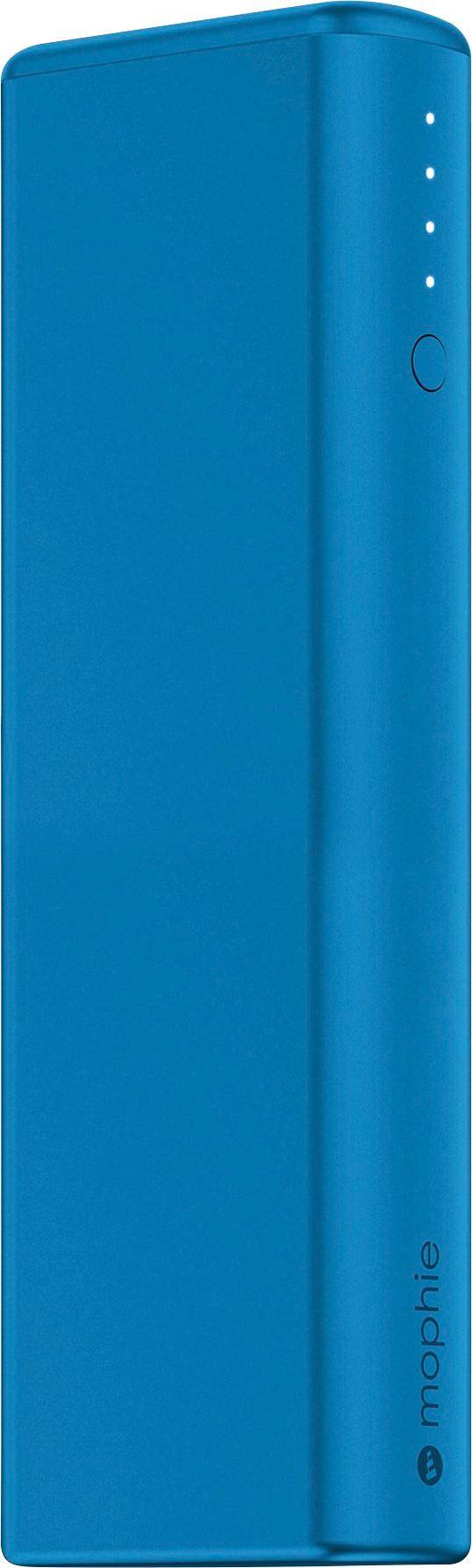 Alt View 1. mophie - Power Boost 10,400 mAh Portable Charger - Blue.