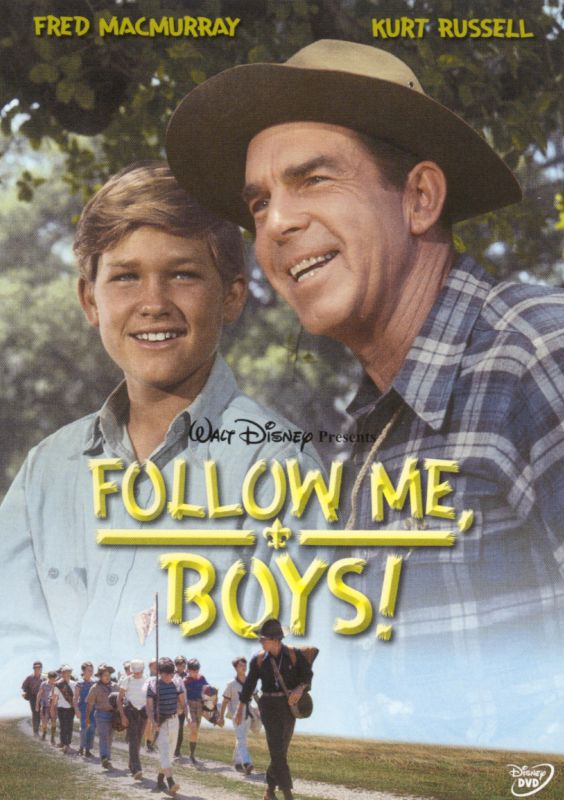  Follow Me, Boys! [DVD] [1966]
