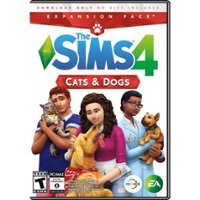 The Sims 4 Cats & Dogs for PC by Electronic Arts