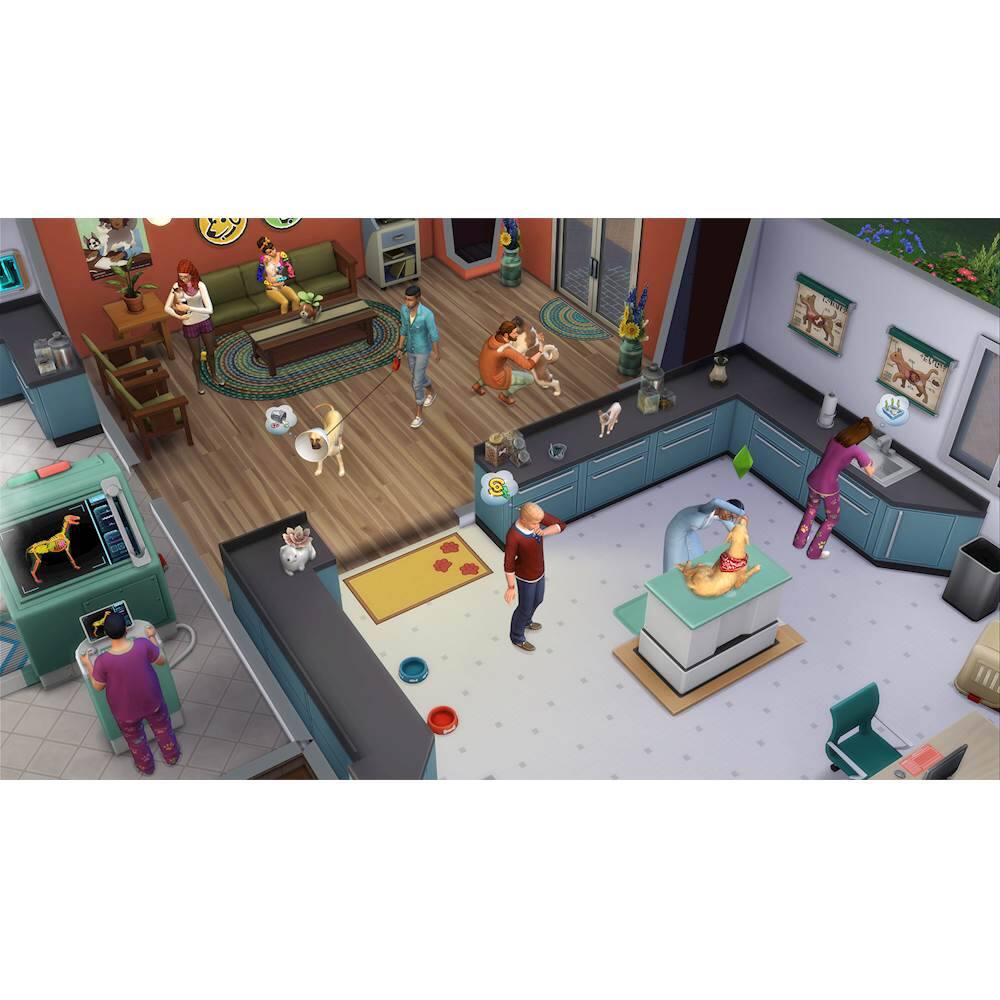 The Sims 4: Cats & Dogs, PC Mac