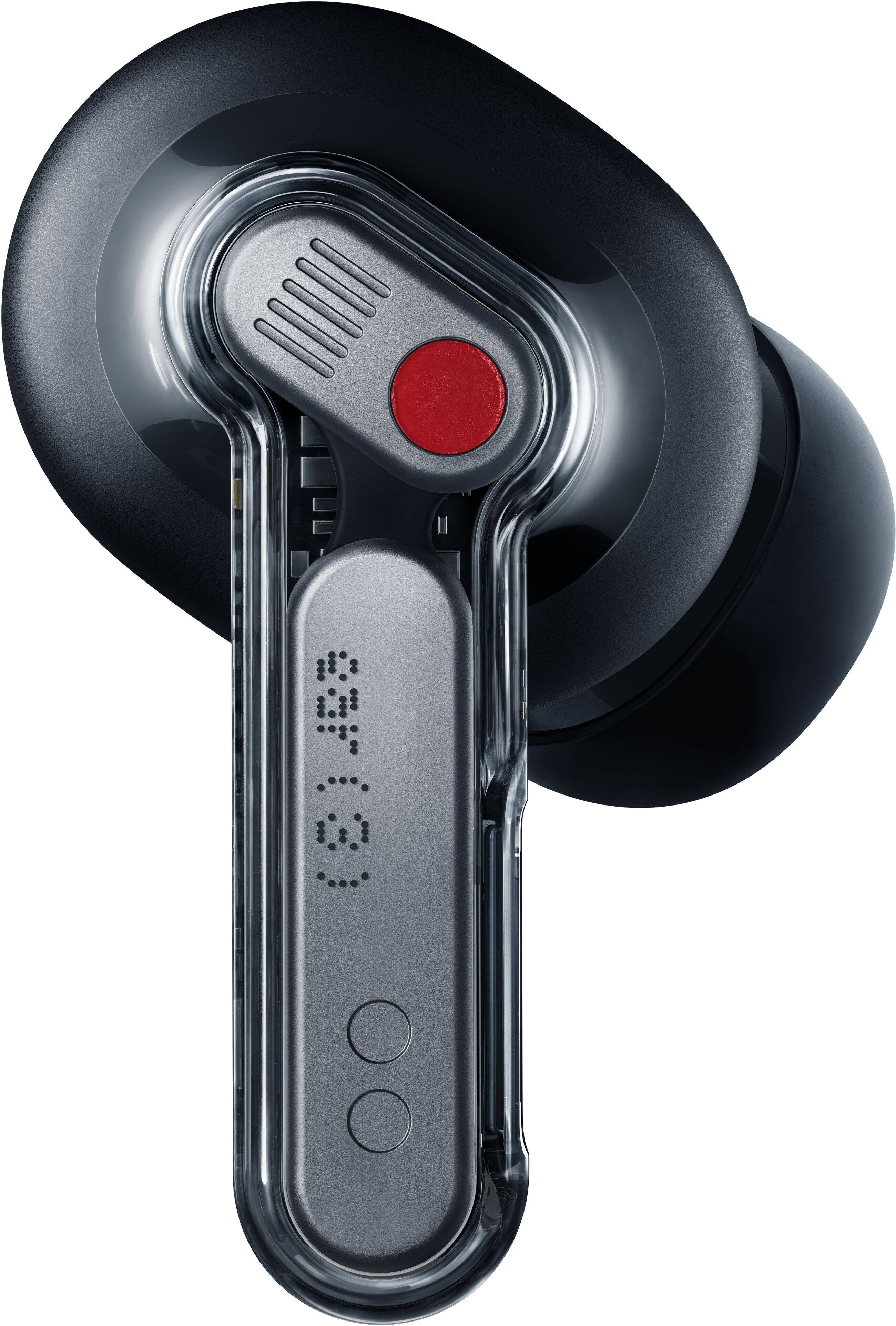 Alt View 4. Nothing - Ear (3) Wireless Earbuds ANC - Black.