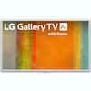 LG Gallery TV AI with frame