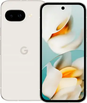 Google - Pixel 9a 128GB (Unlocked) - Porcelain