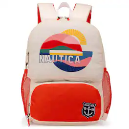 Nautica - 16 Inch Backpack for Kids and Teens - Sunny Day