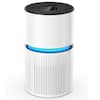 Front. Loheer - Loheer Air Purifier for Large Room 1095 Sq Ft Pet Dander Dust Removal White.