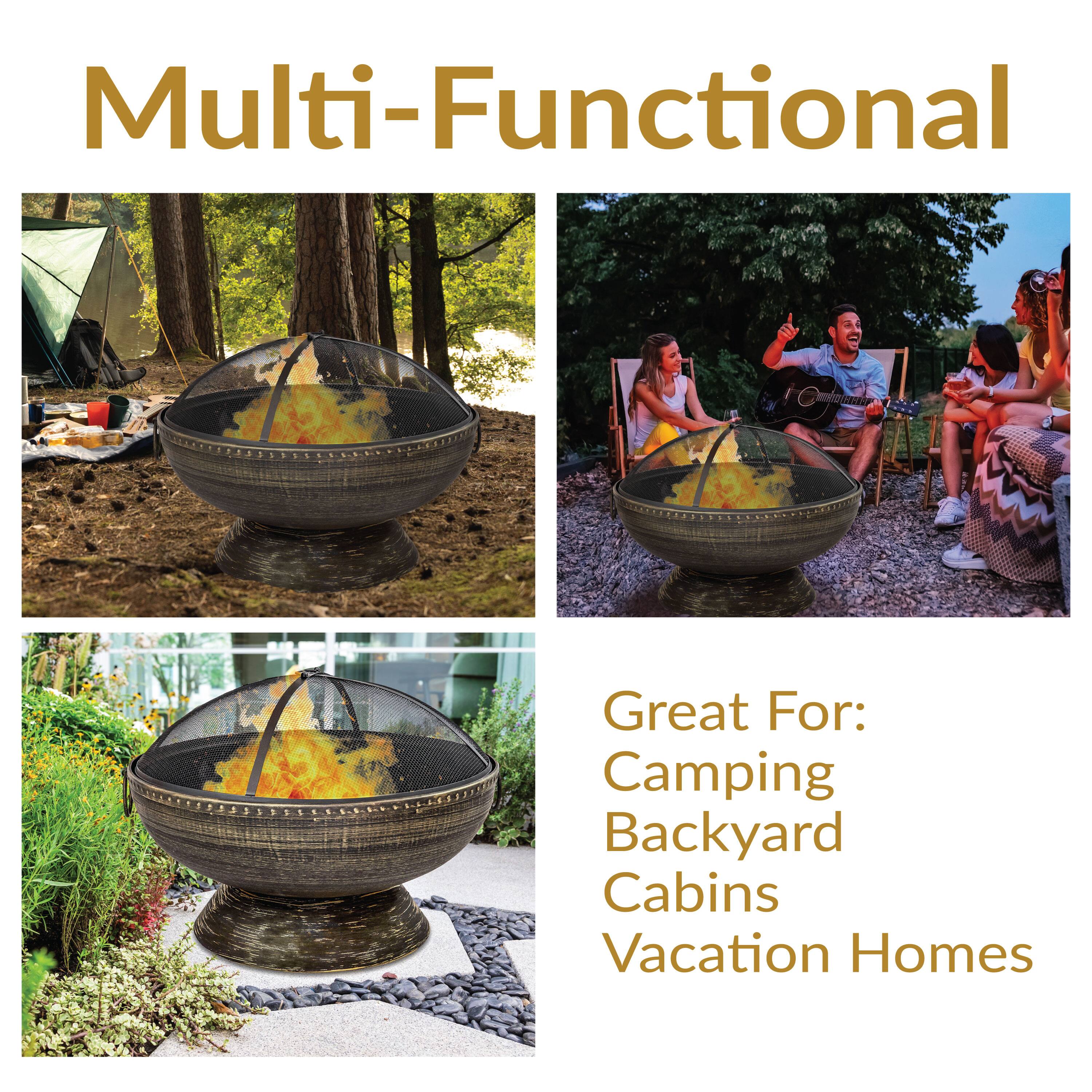 Multi-Functional

Great For:
Camping
Backyard
Cabins
Vacation Homes