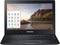 Samsung - 11.6" Chromebook 2 - Samsung Exynos 5 - 4GB Memory - 16GB eMMC - Jet Black-Front_Standard