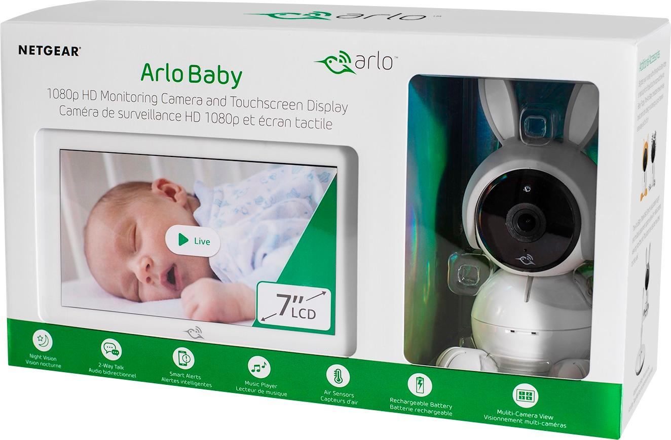 Best Buy: Arlo Baby Wi-Fi 1080p Video Baby with ABC1000S-100NAS