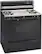 Angle Standard. Tappan - 36" Self-Cleaning Freestanding Gas Range - Black.