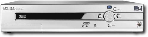 Front Standard. Philips - DIRECTV Receiver with Integrated 40GB TiVo® DVR.