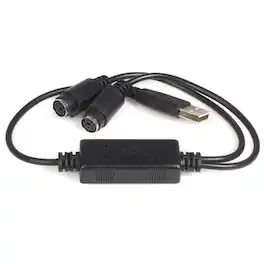 StarTech.com - StarTech USB to PS/2 Keyboard/Mouse Adapter
