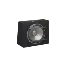Front. JBL - JBL STAGE 1200S SINGLE 12" Car Audio Subwoofer Sealed Enclosure SUBST1200S - Black.